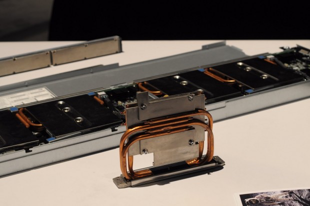 ... arbeitet mit Heatpipes. (Foto: Andreas Sebayang/Golem.de)
