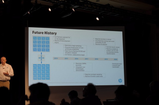 Doch bis The Machine mit einem Fujitsu K oder Blue Gene konkurrieren kann, vergehen noch Jahre. (Foto: Andreas Sebayang/Golem.de)