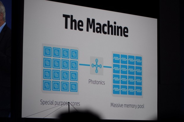 Wichtiger Teil des Konzepts: Jeder Kern kann mit geringer Wartezeit jedes Byte des großen Speicherpools ansprechen.(Foto: Andreas Sebayang/Golem.de)