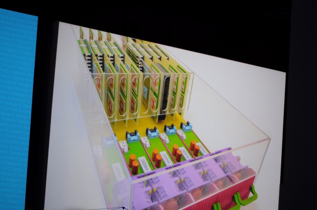 So könnte The Machine einmal aussehen. (Foto: Andreas Sebayang/Golem.de)