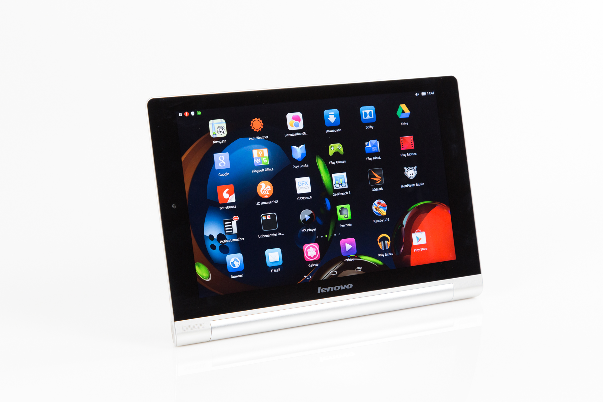 Sinnvolle ZusatzApps Lenovo Yoga Tablet 10 HD+ im Test Das Tablet mit der längsten