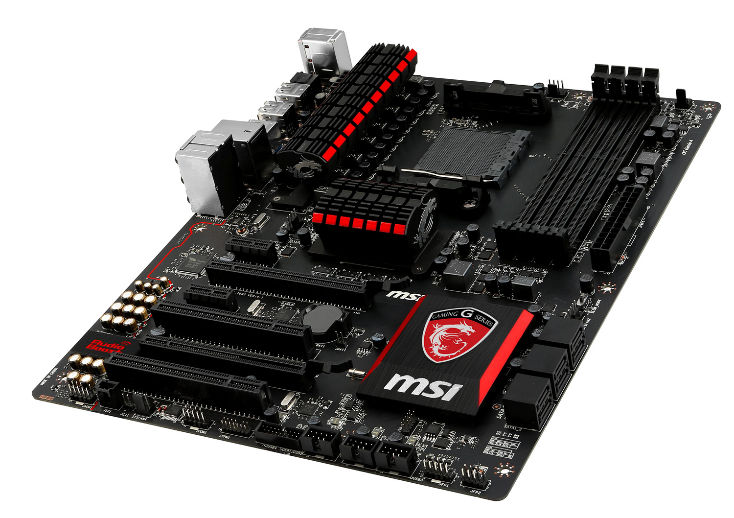 Mainboard: Gut ausgestattete Gaming-Platine für AMDs FX von MSI - Golem.de