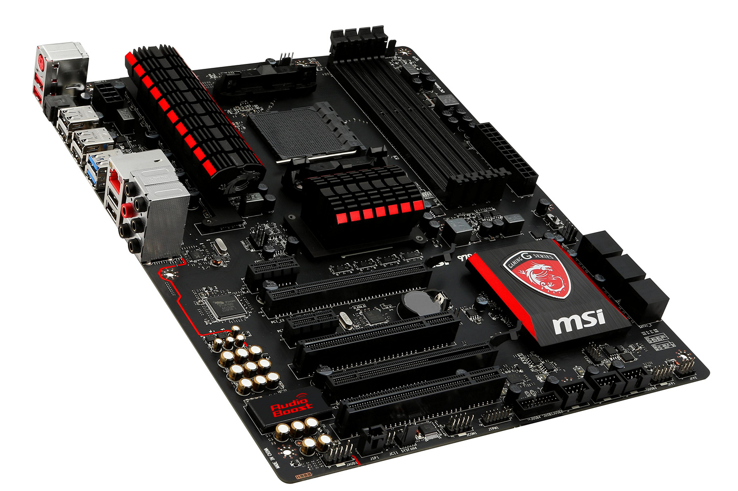 Mainboard: Gut ausgestattete Gaming-Platine für AMDs FX von MSI - Golem.de