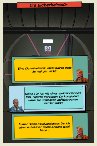 MacGyver - Tödlicher Abstieg (Screenshots: Golem.de)