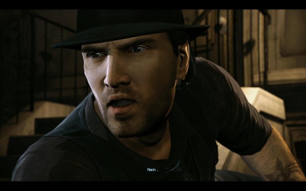 Nur ganz zu Spielbeginn ist Detective Ronan noch lebendig. (Screenshot: Golem.de)