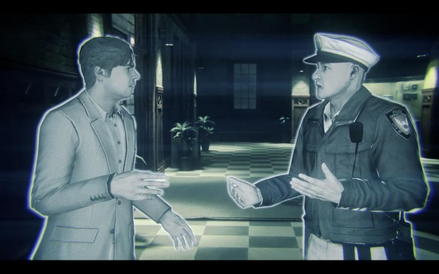 Zu vielen Polizisten hat Ronan ein besonderes Verhältnis - nicht immer ein gutes. (Screenshot: Golem.de)