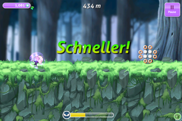 Nosferatu - Twilight Runner (Screenshot: Golem.de)