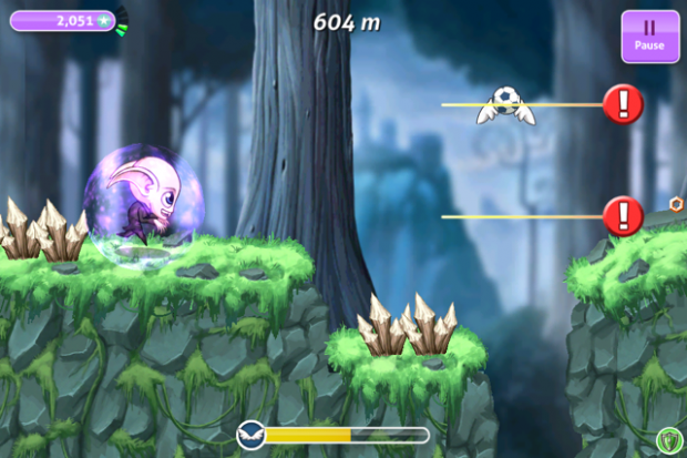 Nosferatu - Twilight Runner (Screenshot: Golem.de)