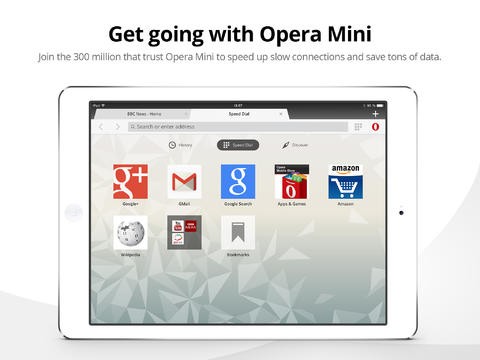 Opera Mini (Bild: Apple)