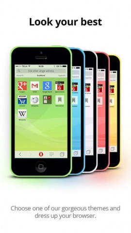 Opera Mini (Bild: Apple)