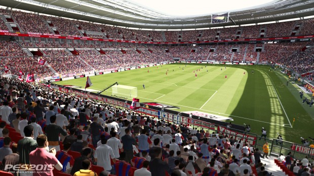 PES 2015 (Bilder: Konami)