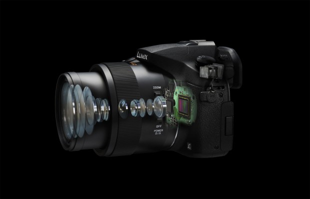 Panasonic Lumix FZ1000 (Bild: Panasonic)