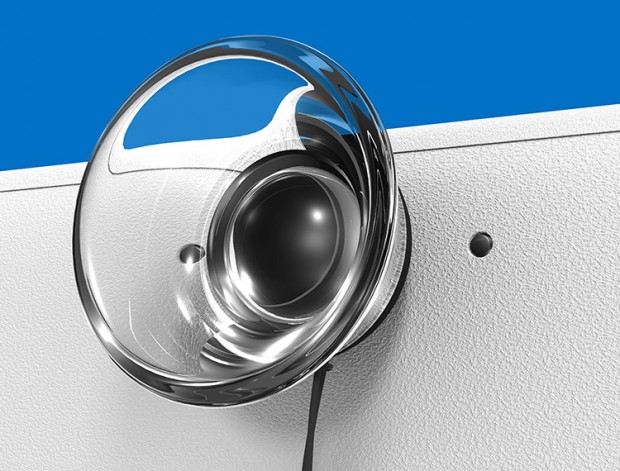 Makrolinse vom Panasonic 3E (Bild: Panasonic)