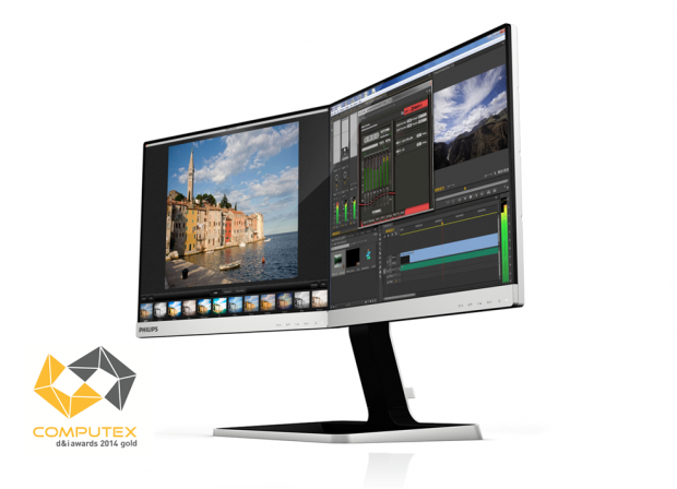 Der Philips 19DP6QJNS (Bilder: Philips)