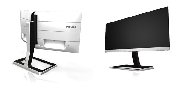 ... und auch völlig flach eingestellt werden.