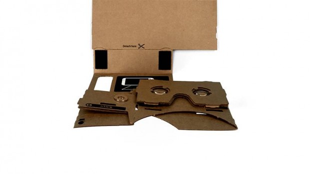 Project Cardboard (Bild: Google)