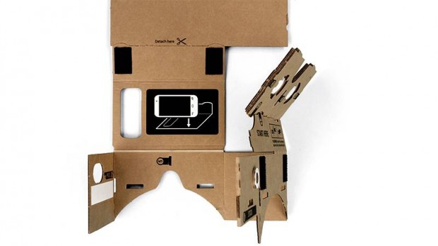 Project Cardboard (Bild: Google)