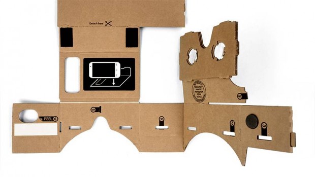 Project Cardboard (Bild: Google)
