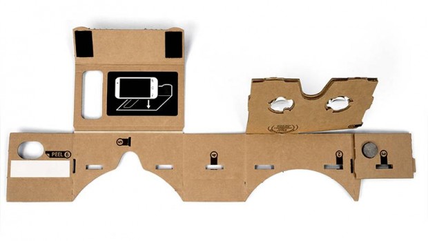 Project Cardboard (Bild: Google)