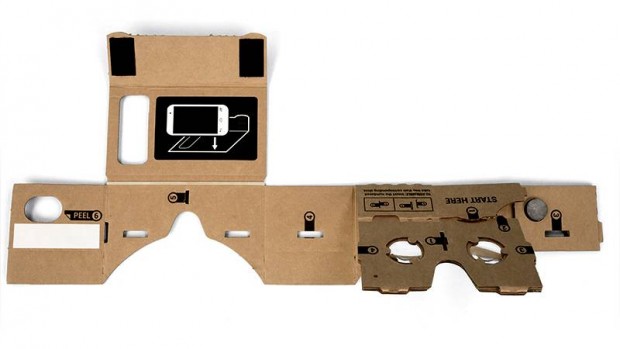 Project Cardboard (Bild: Google)