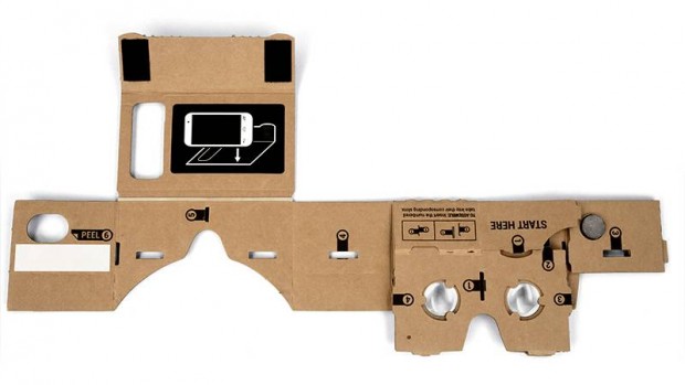 Project Cardboard (Bild: Google)