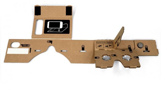 Project Cardboard (Bild: Google)
