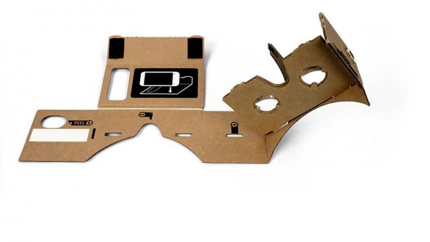 Project Cardboard (Bild: Google)