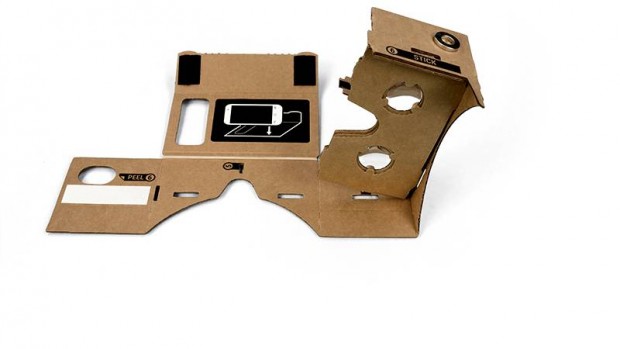 Project Cardboard (Bild: Google)