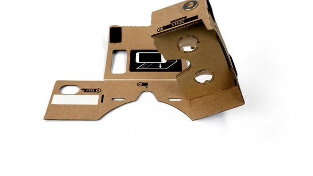 Project Cardboard (Bild: Google)
