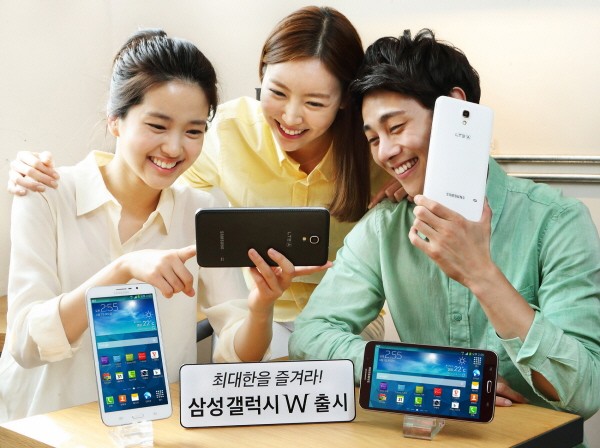 Galaxy W - neues 7-Zoll-Tablet (Bild: Samsung)