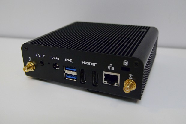 ... und von hinten (Bild: Marc Sauter/Golem.de)