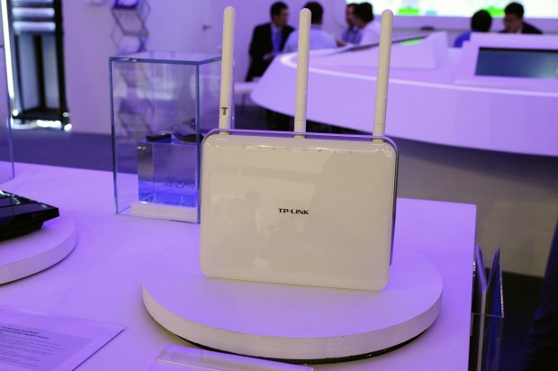 Neue Router von TP-Link (Fotos: Nico Ernst/Golem.de)
