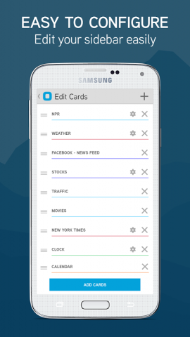 Terrain Home - Android Launcher (Bild: Terrain)