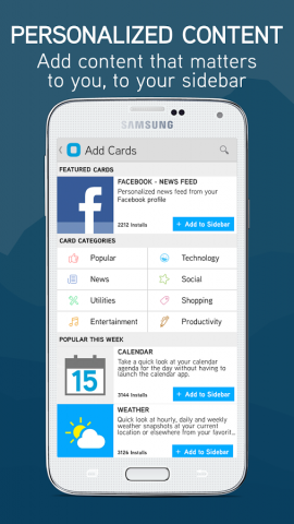 Terrain Home - Android Launcher (Bild: Terrain)