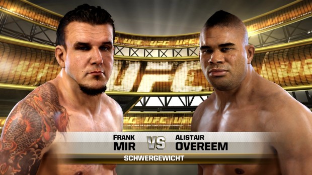 EA Sports UFC (Screenshot: Marc Sauter/Golem.de)