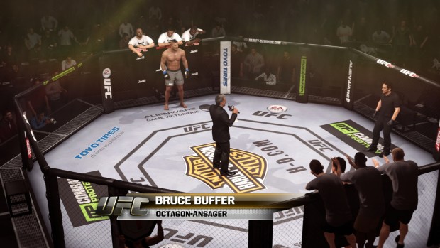 EA Sports UFC (Screenshot: Marc Sauter/Golem.de)