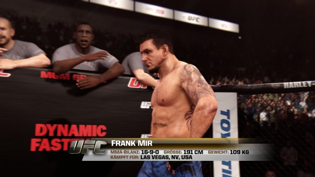 EA Sports UFC (Screenshot: Marc Sauter/Golem.de)