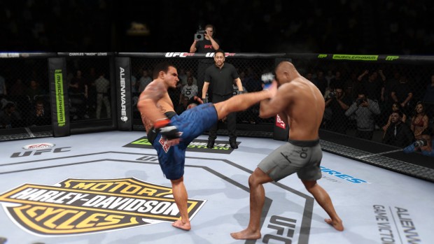 EA Sports UFC (Screenshot: Marc Sauter/Golem.de)