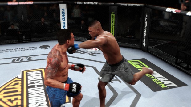EA Sports UFC (Screenshot: Marc Sauter/Golem.de)