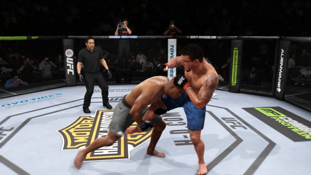 EA Sports UFC (Screenshot: Marc Sauter/Golem.de)