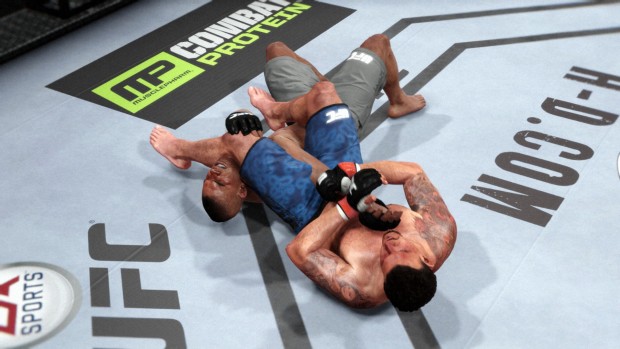 EA Sports UFC (Screenshot: Marc Sauter/Golem.de)