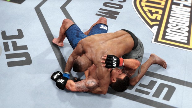 EA Sports UFC (Screenshot: Marc Sauter/Golem.de)