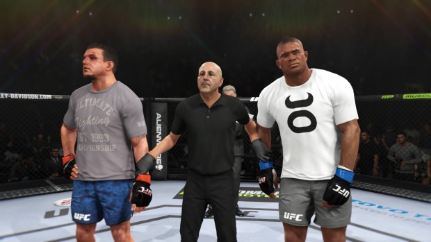 EA Sports UFC (Screenshot: Marc Sauter/Golem.de)