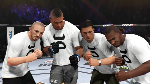 EA Sports UFC (Screenshot: Marc Sauter/Golem.de)