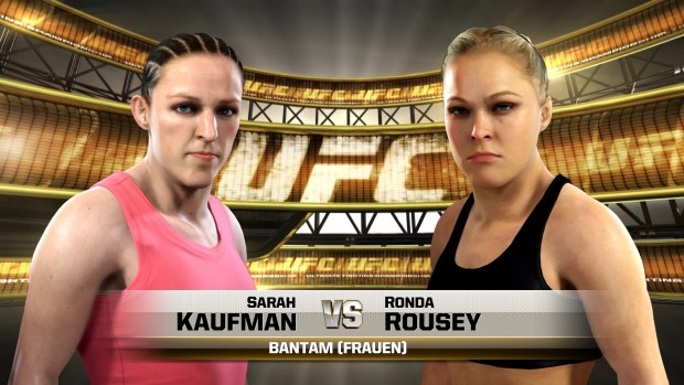 EA Sports UFC (Screenshot: Marc Sauter/Golem.de)