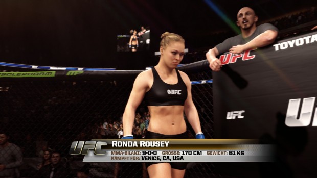 EA Sports UFC (Screenshot: Marc Sauter/Golem.de)