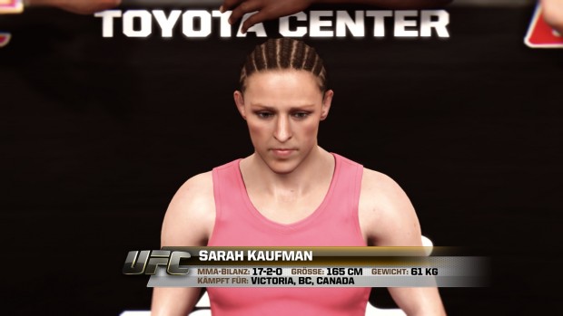 EA Sports UFC (Screenshot: Marc Sauter/Golem.de)