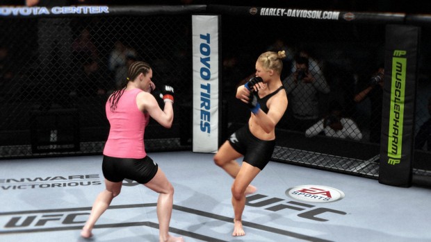 EA Sports UFC (Screenshot: Marc Sauter/Golem.de)