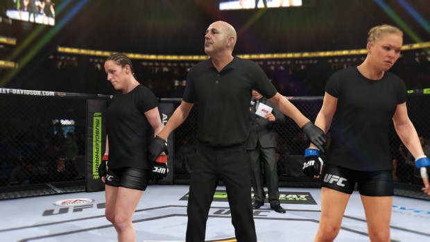 EA Sports UFC (Screenshot: Marc Sauter/Golem.de)