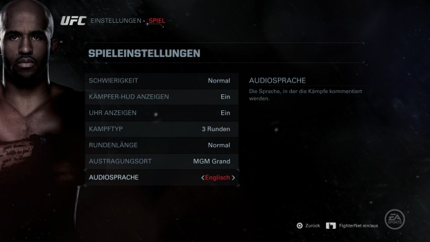 EA Sports UFC (Screenshot: Marc Sauter/Golem.de)